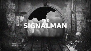 JamesPurefoy's tweet image. We have an eerie treat for you. On Christmas Day, just after the King’s Speech, Charles Dicken’s great short story The Signalman gets a brilliant and spooky new @BBCRadio4 adaptation by @JHollowayPlays.
The great Sam West is The Signalman. I am The Visitor. We hope you enjoy it..