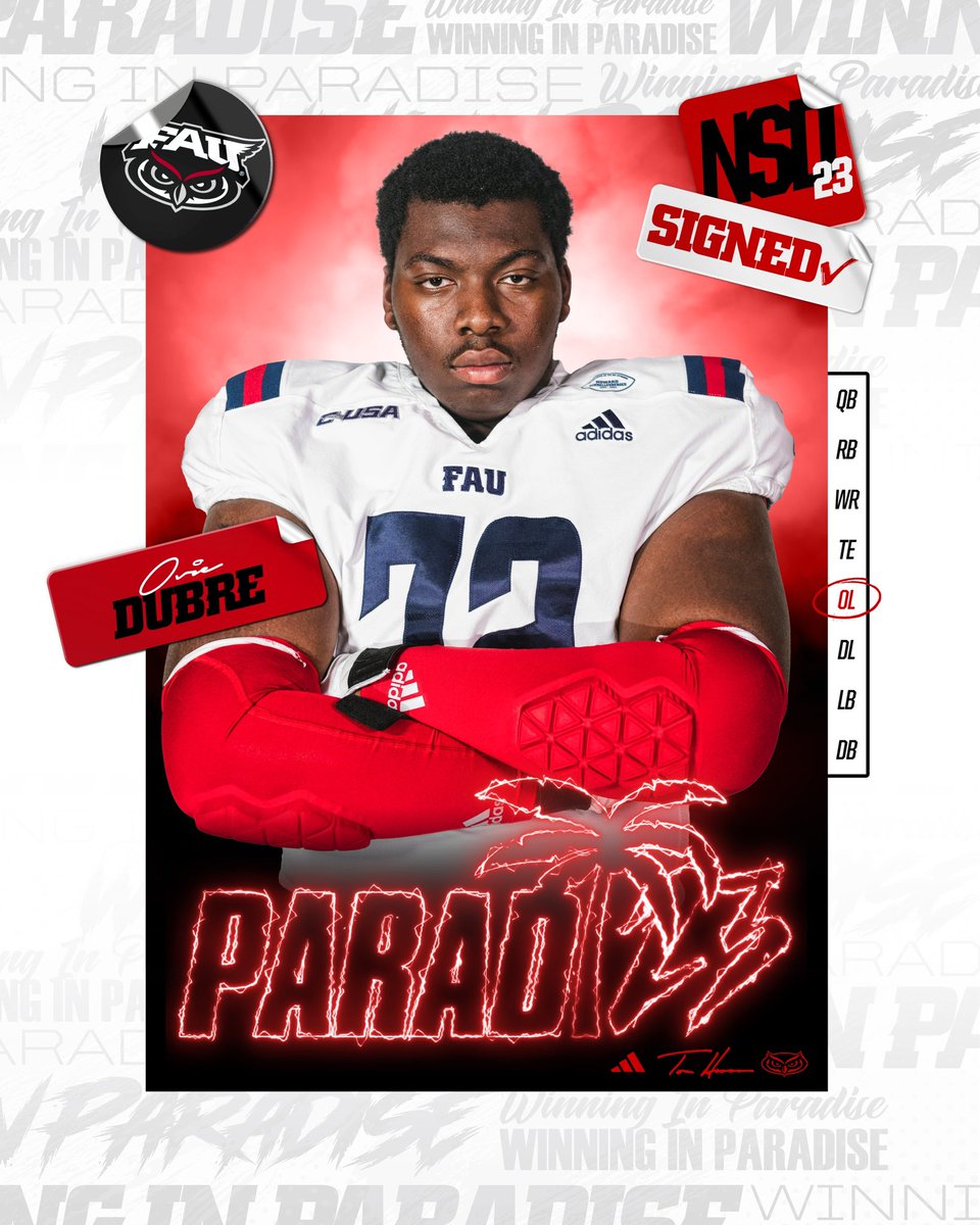 From Powder Springs, GA to Boca Raton,
Welcome to Paradise! 🌴🦉🌴
<a href="/OvieDubre/">Ovie.Dubre</a> 
#Paradi23