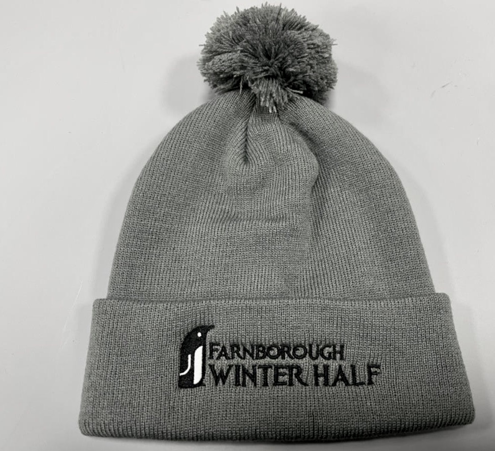 Farnborough places are quickly running out! Unfortunately our general sale places for the Half Marathon have closed however we do have a few VIP places left so hurry before they all run out. 

Also look at this lovely hat that you get!!😍

#marathon #running #hats