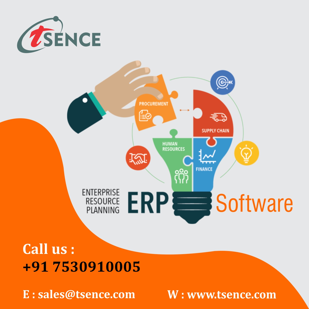 tsenceweb's tweet image. Are you looking for the best #ERP_software_solution for your fast-growing business? It’s time for you to consider the most trusted, secure, scalable, and #best_ERP_software in Noida. #TSENCE delivers custom ERP software solutions for businesses of all sizes and industry domains.