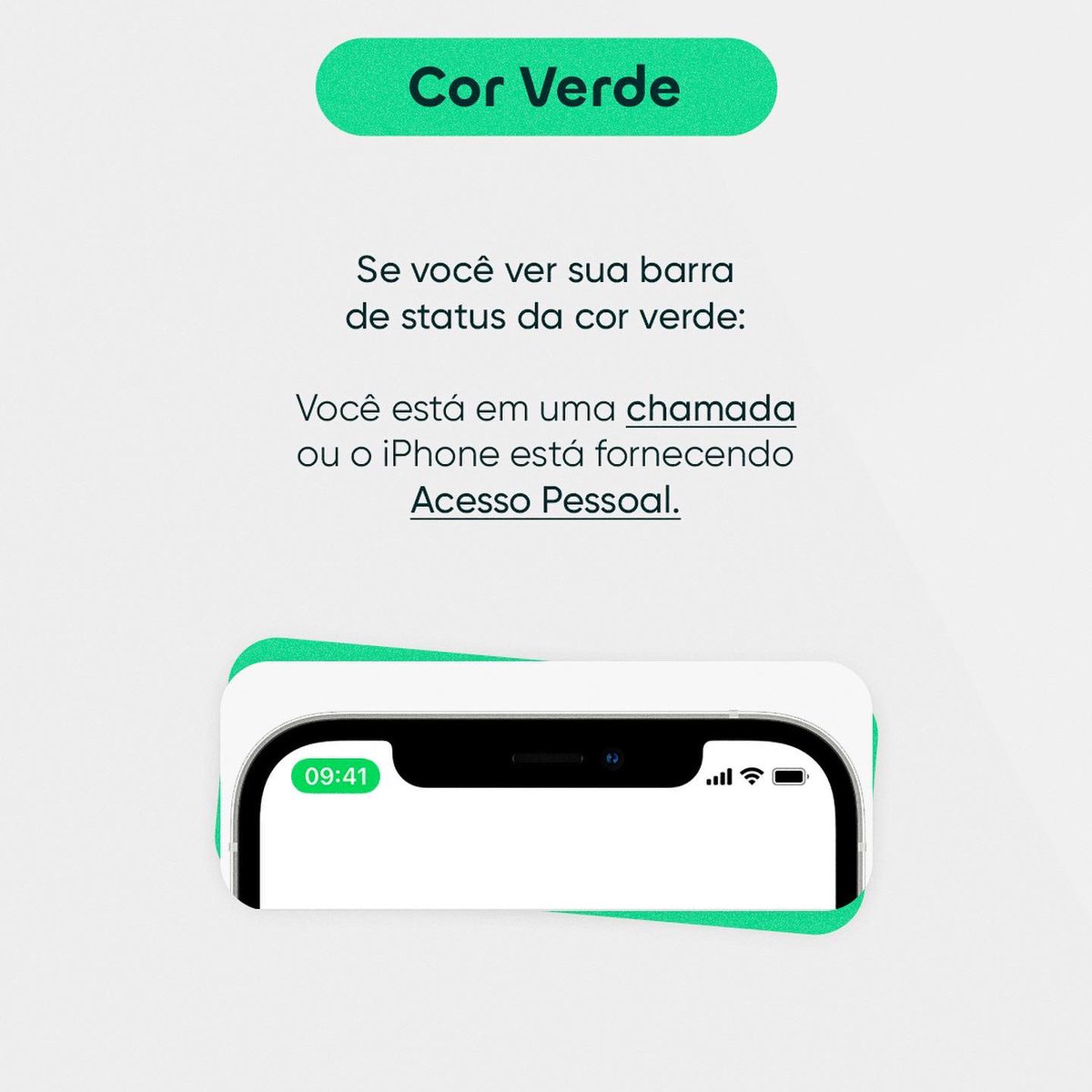 allu_oficial's tweet photo. Você sabe o que significa cada uma dessas cores no iPhone? 👇
#allugator https://t.co/hJ6AtXEvf7