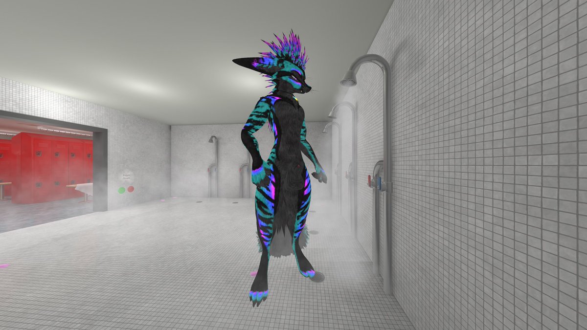 ViperTheRex's tweet image. Stupid fucking small locker room showers!

This is why I’m musky!