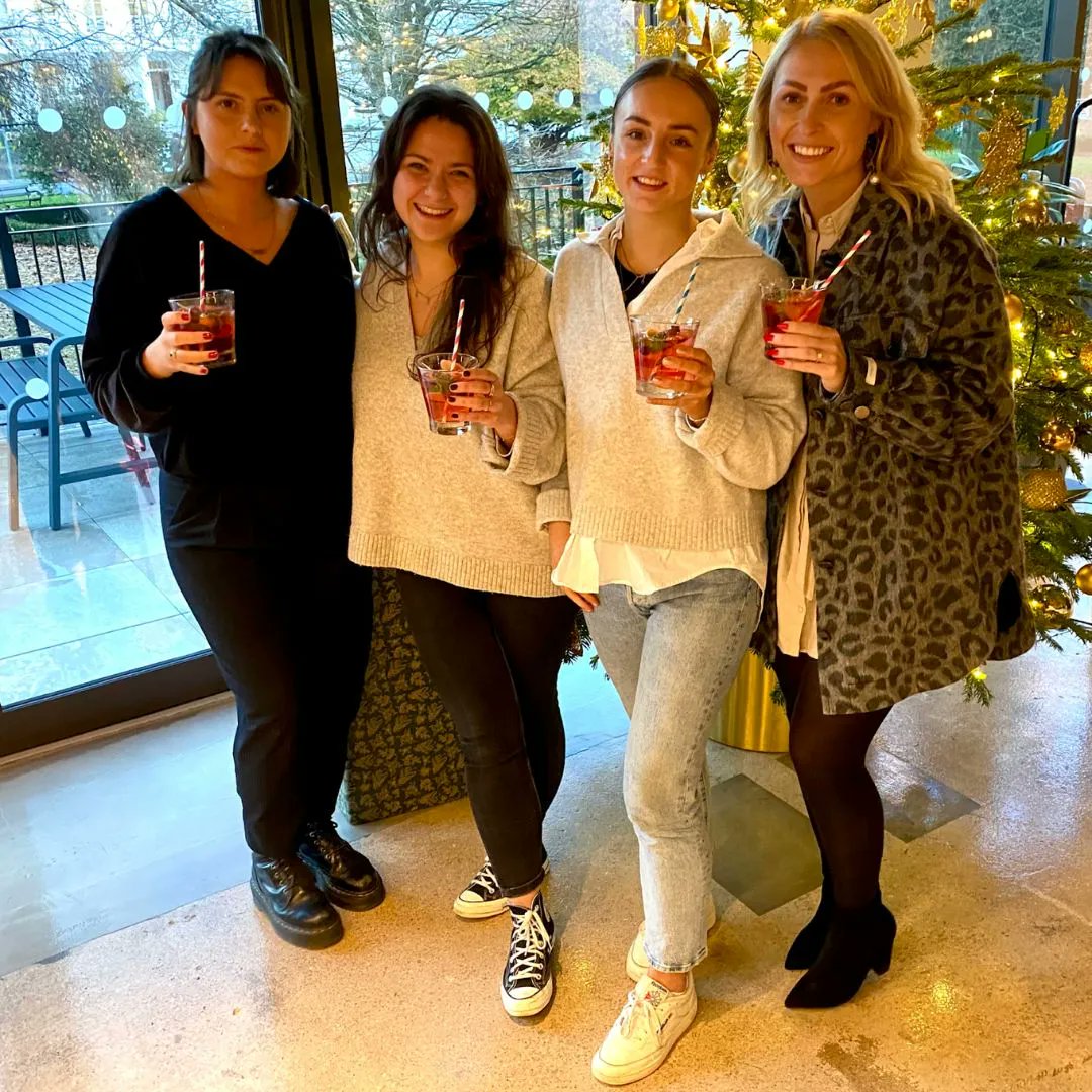 And we're officially coming home for Christmas 🎄

The office is almost closed for Christmas and we're packing up our laptops and replacing them with a gin 🥂

We hope all our clients have a wonderful Christmas period but in the meantime, join us in pouring a glass of Bailey's!