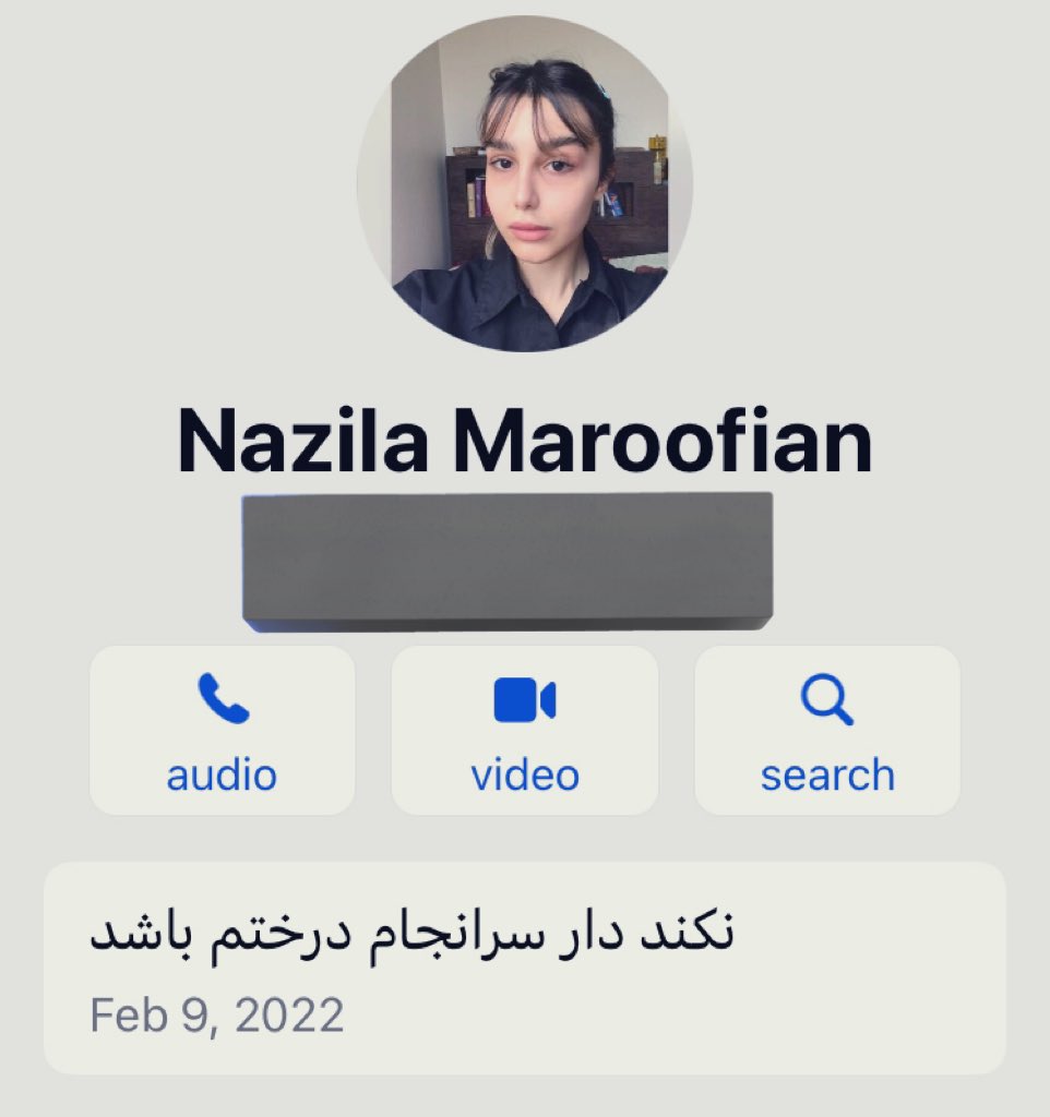 Mbagherzadeh1's tweet photo. چقدر اطلاع‌رسانی درباره #نازیلا_معروفیان ناچیز بوده و شرایطش جای نگرانی دارد؛ روزنامه‌نگاری تازه‌کار ولی کاربلد، دغدغه‌مند و جسور.

گویا به‌دلیل مصاحبه با پدر #مهسا_امینی بازداشت شده؛ ۵۳روز بازداشت و بی‌خبری. صدایش باشیم.

(وکیل مشخصی دارد؟ از نزدیکانش کسی اطلاع‌رسانی می‌کند؟) https://t.co/PNTi3yZuHE