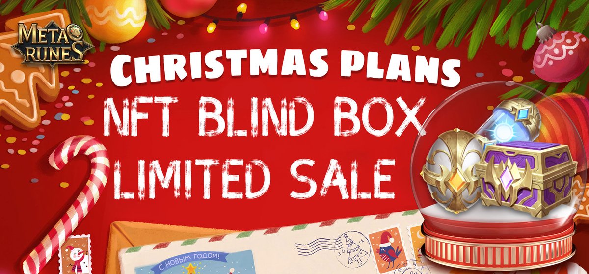 ABestClub's tweet photo. ABestClub - MetaRunes | Xmas Event-NFT Blind Box Limited Sale
We are pleased to announce here our first NFTs promotion and opportunity to purchase.
‼️Event Date: 25, Dec, 2022 - 07, Jan, 2023‼️
👇Click me to enter the event game👇
https://t.co/VEsfWnAVYK

#NFTs #GameFi #Play2Earn https://t.co/hg7iPo2KlF
