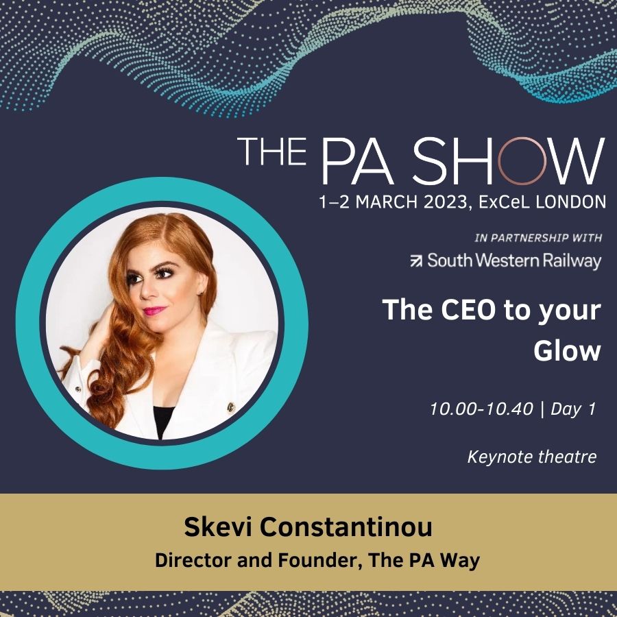 Session announcement! 
This session aims to empower, inspire and motivate you to become the highest version of yourself! 
Register to attend: eu1.hubs.ly/H02r2cW0 #ThePAShow <a href="/ThePAWay/">ThePAWay</a>