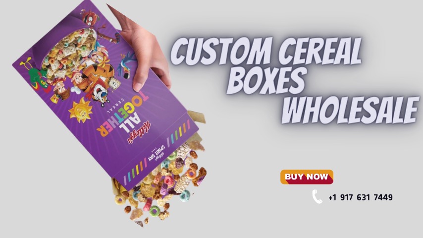 Custom cereal packaging is the best option to keep your cereals fresh for a longer time. Right Custom boxes is providing custom cereal boxes of all sizes, shapes.
#boxes #packaging  #customcereal #cartridgebox
Need Help?
Call Our Team At 1-917-631-7449
rightcustomboxes.com/custom-cereal-…