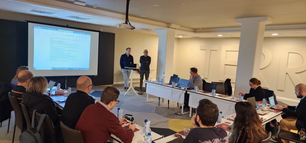 Last week, PredictBy hosted the <a href="/pande_vita/">PandeVITA</a> project meeting in #Barcelona. During these two days we discussed the great progress of the project and the final steps. See here for more information: 
pandevita.eu 
predictby.com/pandevita