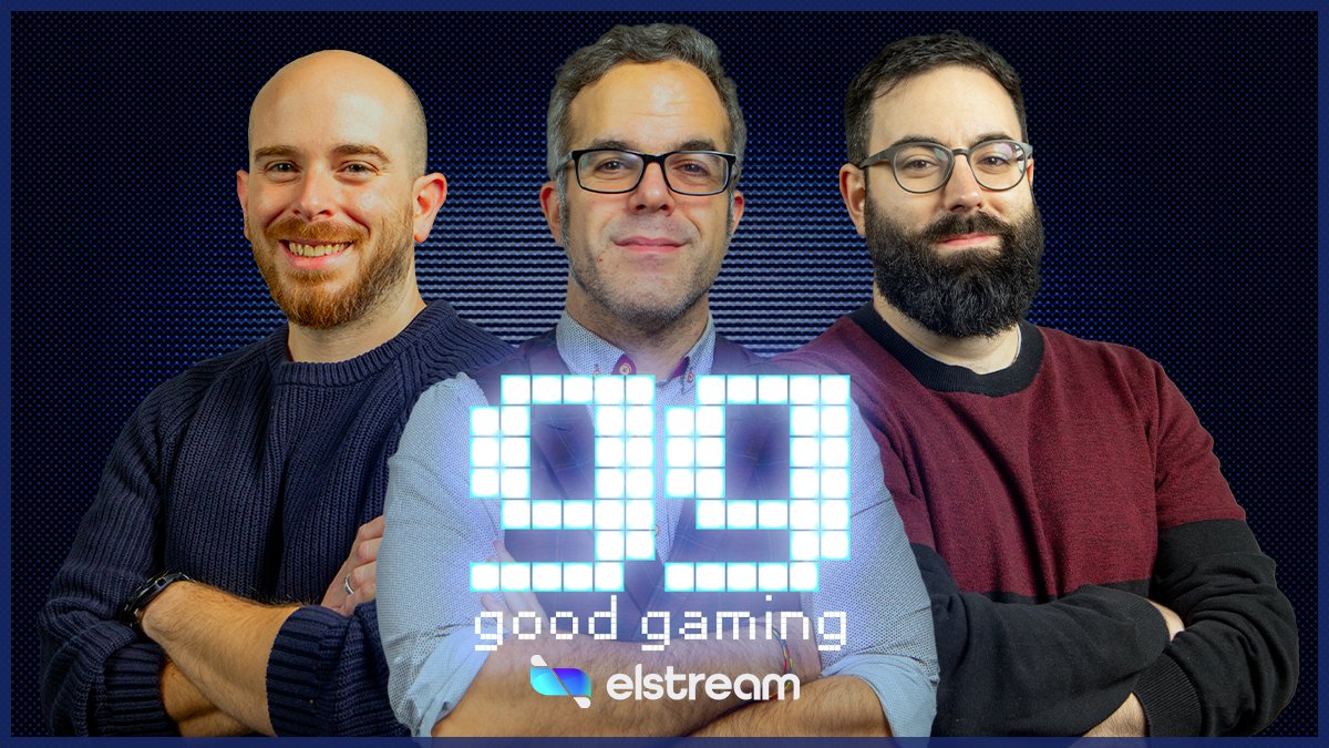 🔴 Arrancamos el miércoles con #GG

Hoy hacemos tier list de Marvel, hablamos de la peli de Mario y mucho más

¡Vente! ➡️ twitch.tv/elstream