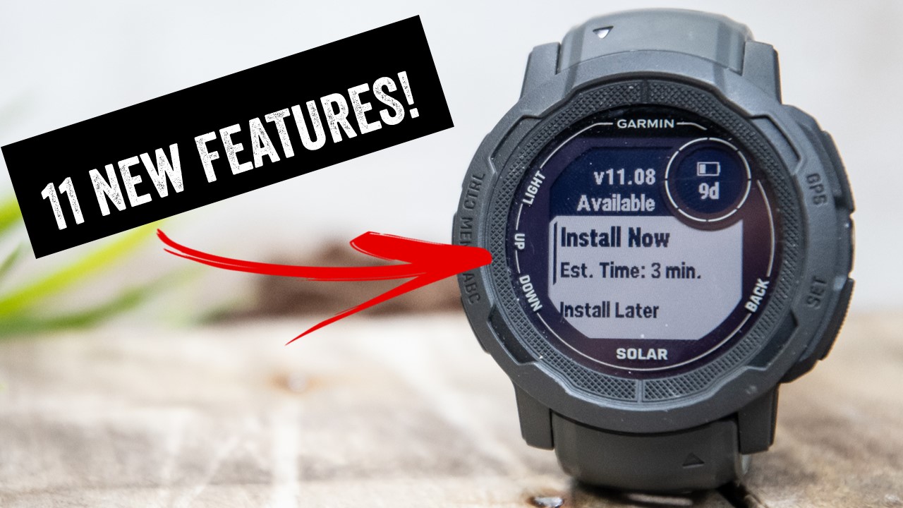 Garmin instinct details sale