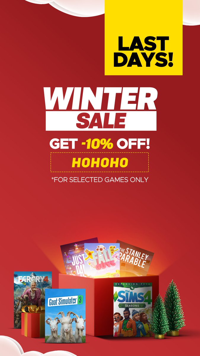 AsyFutTrader's tweet image. Looking for fifa points ? New fifa account ? Or even Xbox/PS pass, 
New game ?

Eneba have the best prices
Use the code : HOHOHO for 10% off 

Also my link to help me out 👊

eneba.com/?af_id=AsyFutT…

#enebacode #PSPlus #XboxShare