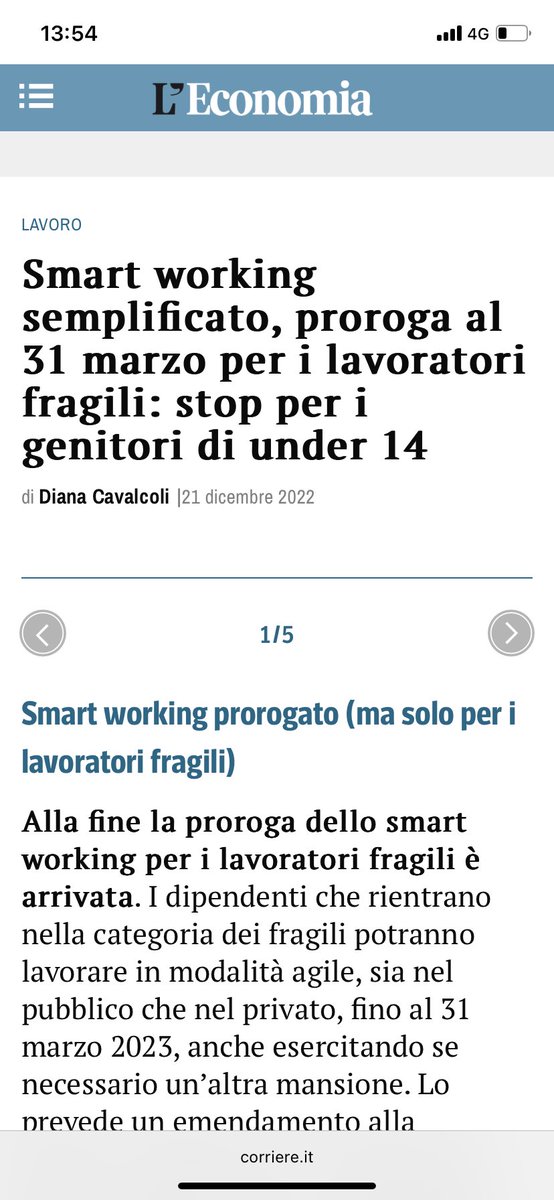 catesap7's tweet photo. Che schifo!!! Non avete idea cosa vuol dire non estendere anche a noi genitori questo diritto.
Meno male che la famiglia per voi di Fratelli D’Italia è importante.
@GiorgiaMeloni 
#smartworking #FratellidItalia #famiglia https://t.co/9Wgza3KBSK