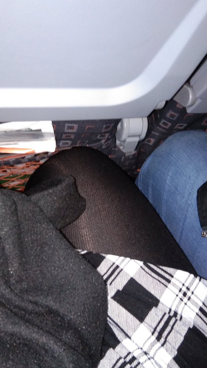 Really glad I sprung for extra legroom seats, thanks <a href="/easyJet/">easyJet</a>