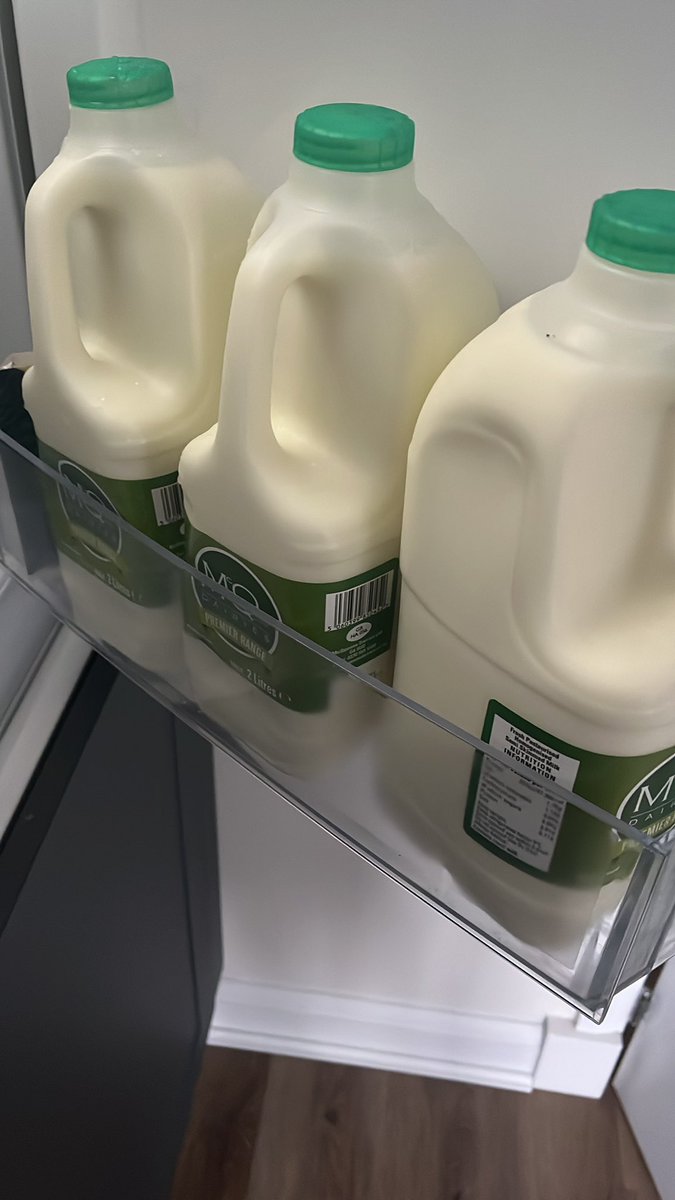 Never got milk delivered when i stayed with my maw n da. So when i got my own gaff and mcqueens dairy came a knocking i was signed up no second thoughts. Now ive got 3 4 pinters untouched in my fridge and to be quite honest i cant ever see my self getting out this milk hole.