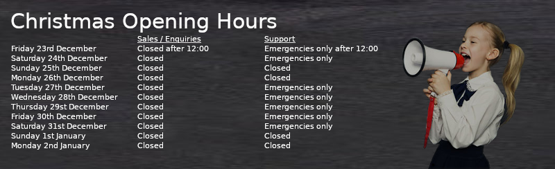 Opendium's tweet photo. These are our opening hours over the #Christmas period.  Happy Christmas everyone, and thank you for your custom over 2022! 🎄 https://t.co/iRWhTL1xMH