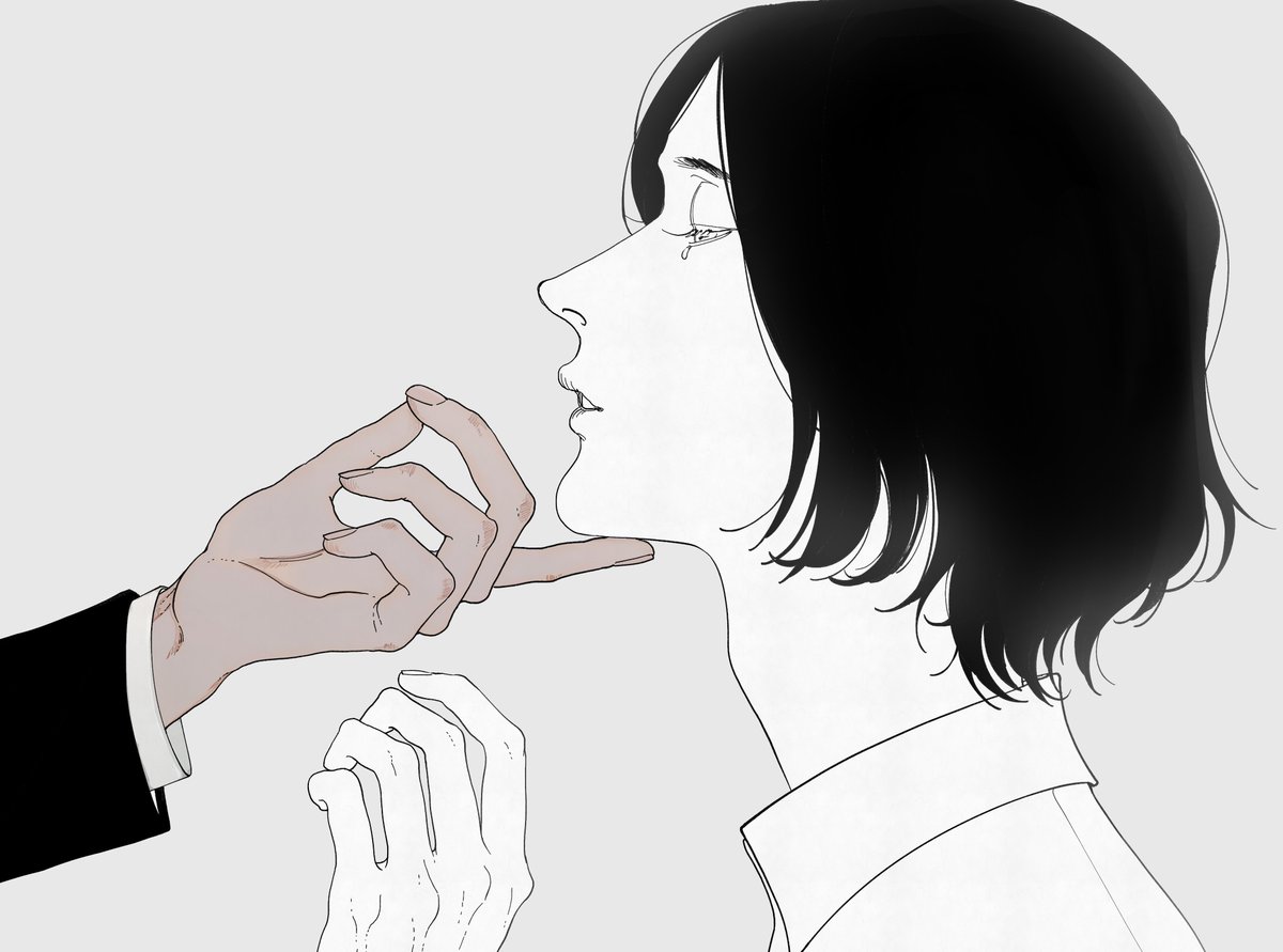 #引用RTで絵をあげて5人指名してバトンでお気に入りの絵を載せる
rabbitさんよりバトンをいただきました。艶やかな青年たちをいつもありがとうございます☺️みなさんバトンをやっていそうなので私はアンカーとさせていただきます。私のお気に入りは自分の墓を見て泣く青年の幽霊シリーズ༼⍨༽༼⍢༽༼⍤༽