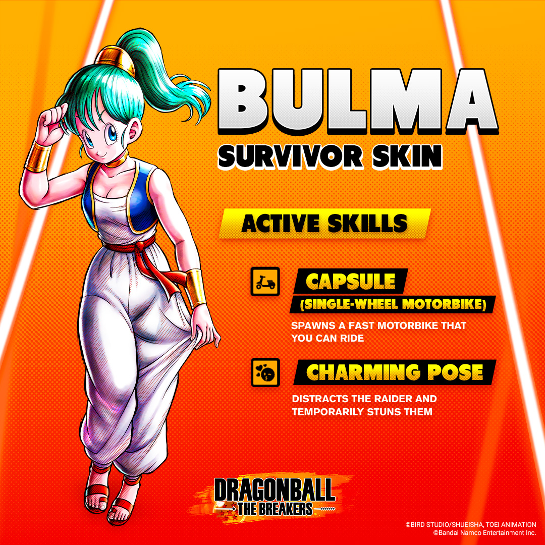 Dragon Ball: The Breakers on X: Here are additional icons with the new  Survivor Skins from Season 4! #DBTB  / X