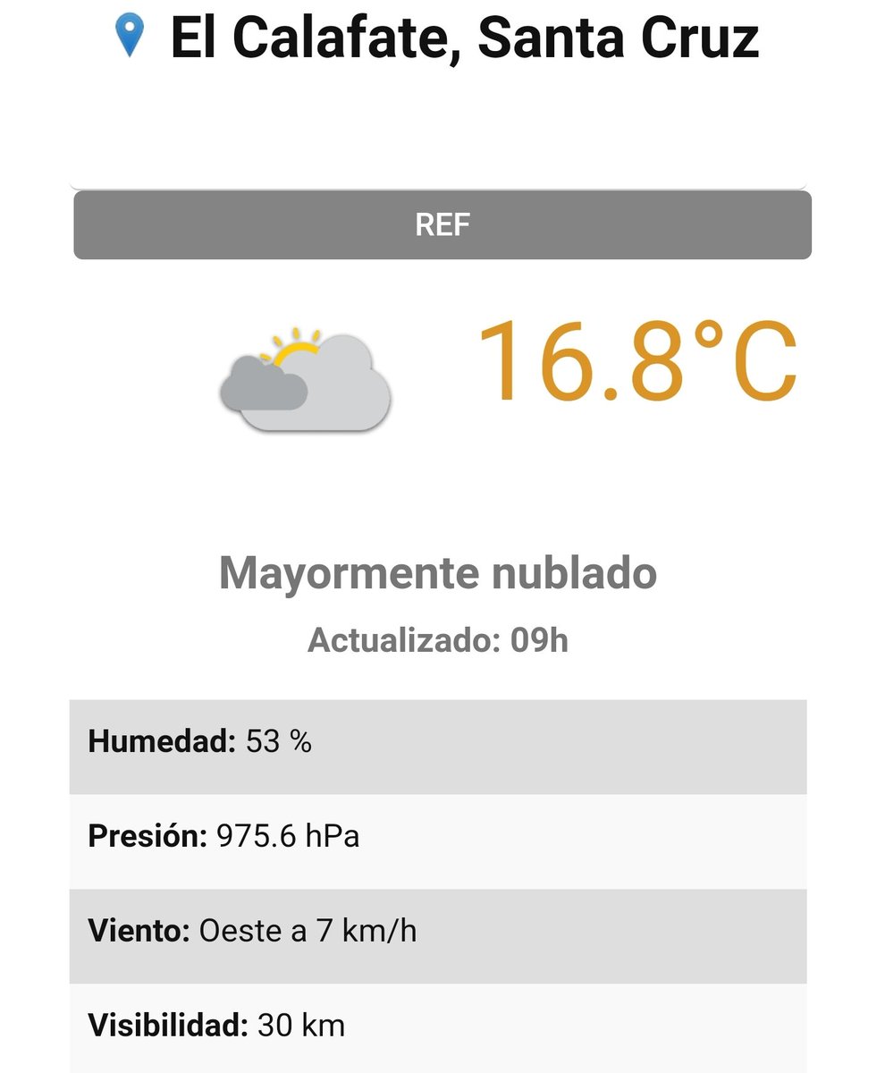 PelTemp's tweet image. Muy buenos dias, los datos del clima en la hermosa ciudad de #elcalafatetierradeglaciares 

#clima
#primavera2022🌱🌼 
#patagoniaargentina🇦🇷❄️