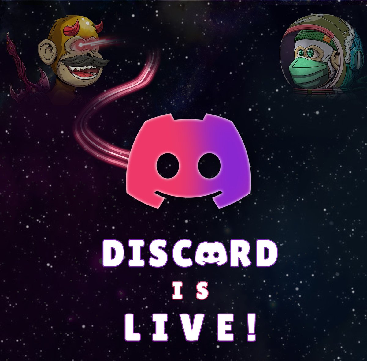 Galaxy Apes Club tweet media