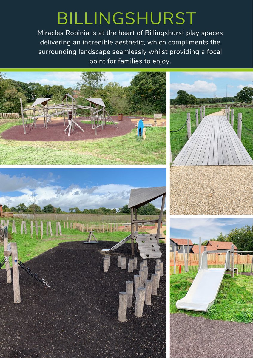 Miracledandp's tweet image. Miracle are proud to showcase the 5 play areas created at Billingshurst for the consortium consisting of Persimmon Homes Devine Group and Bellway Homes. 🌟

Get in touch to see what we can do for your playground 🤩

#playgrounddesign #outdoorgym #housingdeveloper