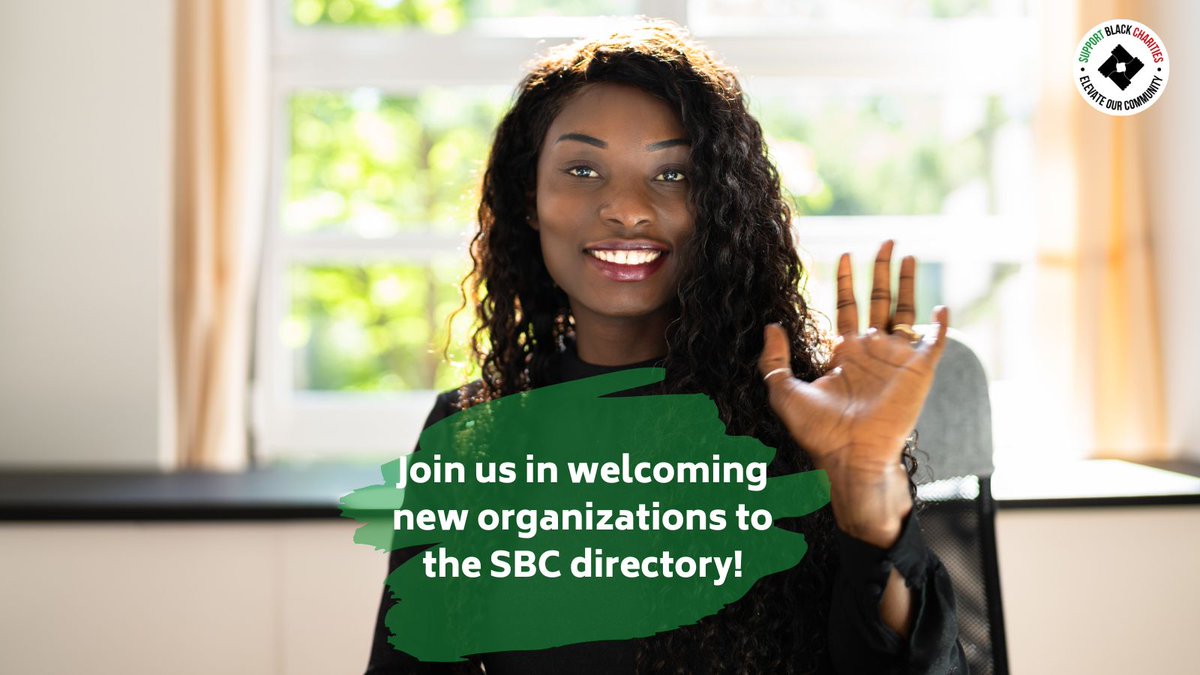 We're excited to announce we've added three new organizations to the SBC directory! Join us in welcoming <a href="/CanadianCmim/">Canadian Multicultural Inventors Museum (CMIM)</a>, <a href="/blackgirlhockey/">Black Girl Hockey Club</a>, and <a href="/WaterandDev/">Maji na Ufanisi (Water and Development)</a>!

Want to join them and 100+ organizations on the SBC directory? Visit bit.ly/3zrgvKu 

#SupportBlackCharities