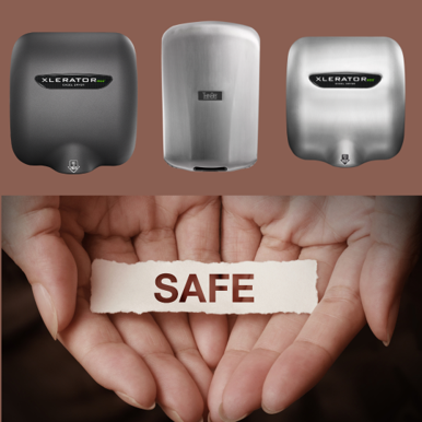 Keep your hands clean and safe with XLERATOR hand dryers!

#dryer #energy #exceldryer