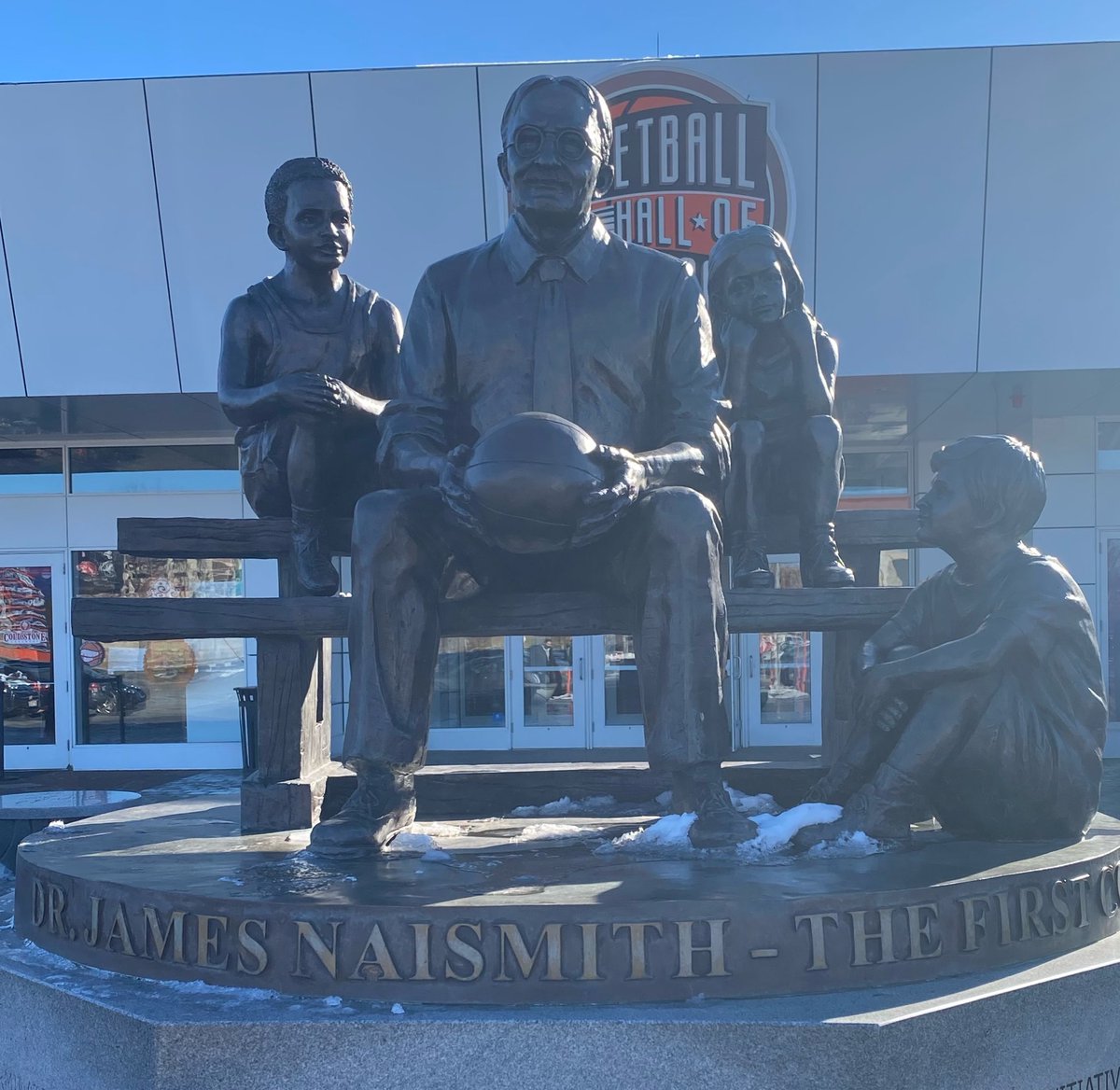 ballbata's tweet image. Happy 131st Birthday Basketball.  Thank you Dr. James Naismith for gift of giving us this wonderful game.