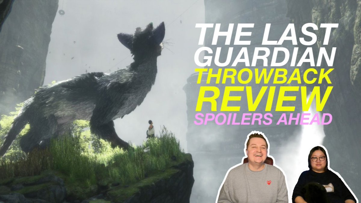 Happy Wednesday! 🤓 Yajing and I sat down and put together a new throwback game review. Join us as we take a look back at The Last Guardian. We hope you enjoy! 😎 
youtu.be/ypHGYrvsAXs

#TheLastGuardian #review #throwback #fumitoueda #teamico #newvideo