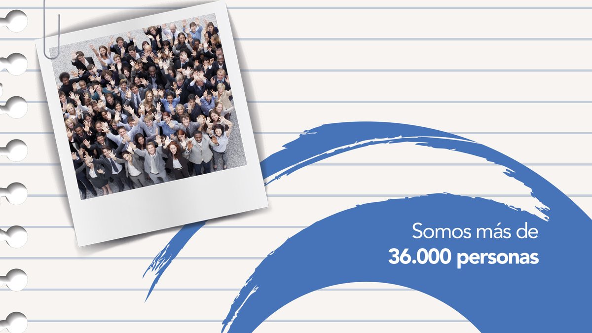ILUNION's tweet image. ✍️ Somos más de 36.000 personas.