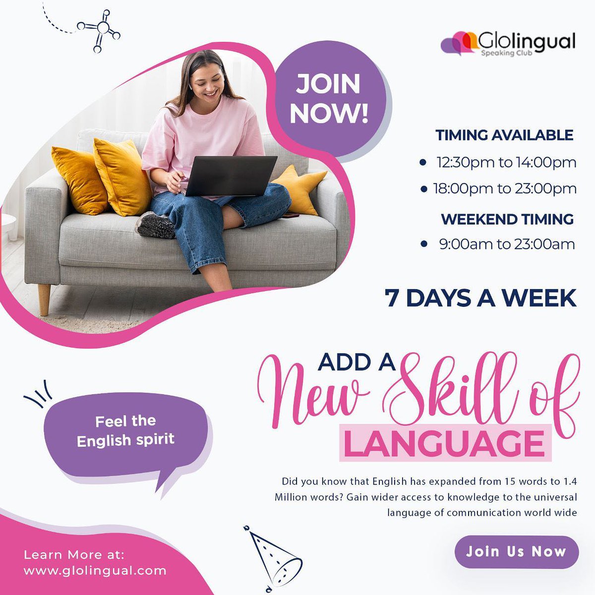 Experts and Our fully trained native English teachers

#speakingenglish #speakingskills #ingilizce #bussinessenglish #glolingual #ingilizceöğreniyorum #ingilizcekursu #dilöğreniyorum #ieltsturkey #englishlanguage #speakingcoach