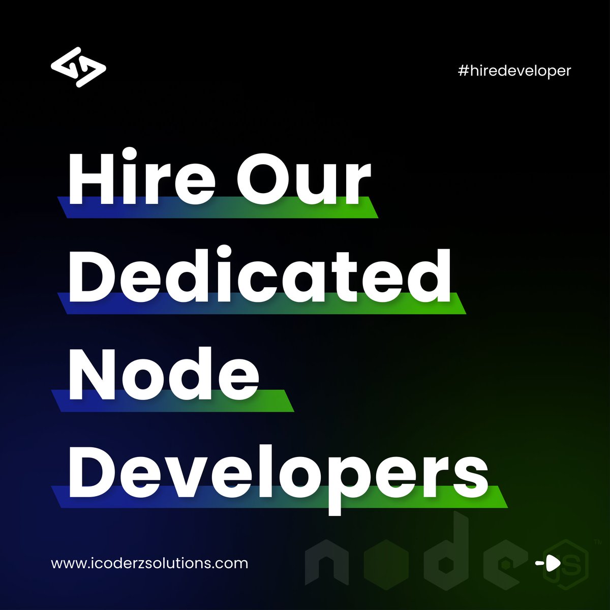 iCoderzinfo's tweet image. 𝐀𝐫𝐞 𝐲𝐨𝐮 𝐒𝐞𝐚𝐫𝐜𝐡𝐢𝐧𝐠 𝐟𝐨𝐫 𝐡𝐢𝐠𝐡𝐥𝐲 𝐪𝐮𝐚𝐥𝐢𝐟𝐢𝐞𝐝 𝐍𝐨𝐝𝐞𝐉𝐬 𝐃𝐞𝐯𝐞𝐥𝐨𝐩𝐞𝐫𝐬? 🔍 🔍
At iCoderz, you can 𝐡𝐢𝐫𝐞 𝐝𝐞𝐝𝐢𝐜𝐚𝐭𝐞𝐝 𝐍𝐨𝐝𝐞𝐉𝐬 𝐝𝐞𝐯𝐞𝐥𝐨𝐩𝐞𝐫𝐬 with the least effort and search.
🔗 bit.ly/3jnetsl
#hirenodejsdeveloper