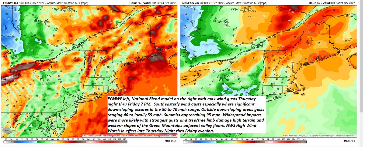 with_hill's tweet image. A significant deep #LowPressure area will spin up vicinity of Illinois while tracking northeast to Georgian Bay Lake Huron region Friday afternoon. Tight #PressureGradient increases Thursday night with a strong low level jet interacting with terrain enhancing down-sloping gusts