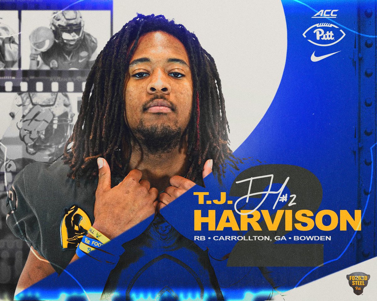 Another big time playmaker for the offense 👀‼️ <a href="/DreamWayTJ/">Tsunami</a> is a PANTHER 🟨🟦💯 #H2P #FO2G3DSTEEL #RBU