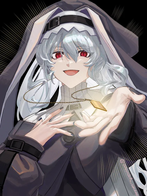 ご依頼ありがとうございました!スペクターさんです#アークナイツ 