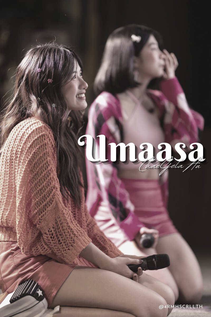 4rmhscrllth's tweet photo. — Umaasa
a #Chaegela AU 

a girl hoping to see again her past in the future. 
"Mag babalik ang nakaraan, ibabalik ang pinagmulan. " https://t.co/UQhiDncX61