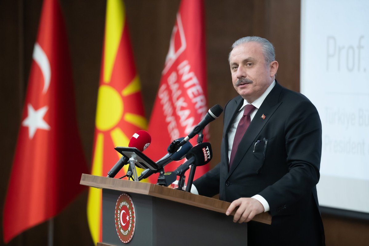 Mustafa Şentop tweet media
