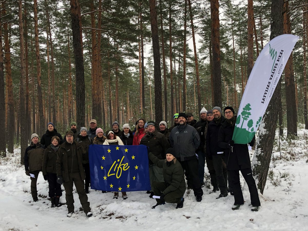 Lai rastu piemērotākos risinājumus ES nozīmes mežu biotopu stāvokļa uzlabošanai un atjaunošanai, <a href="/LatViaNature/">LIFE-IP LatViaNature</a> partneris AS “Latvijas valsts meži” (LVM) apmainās pieredzē ar SIA "Rīgas Meži"
➡️ bit.ly/ES-dzivotnes
#LIFEproject #LIFEprogramme