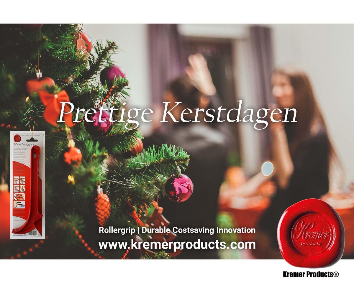 Wij wensen iedereen hele fijne kerstdagen toe.

Kerst is het moment om minder bezig te zijn met zakelijke praat en sociale media, maar je te omringen met familie en vrienden.

Tijdens de feestdagen zijn wij via de website kremerproducts.com natuurlijk wel gewoon bereikbaar.