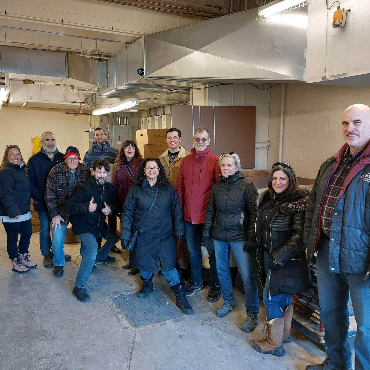 cyclonelighting's tweet photo. The Cyclone team spent time assisting La Galilée, a local non-profit organization, to organize food boxes that will go to approximately 50 families in the area.
It was a fun and rewarding experience !
#makingadifference #spreadlove #stsac #galileeterrebonne #cyclonelighting https://t.co/EqSk9MavCM