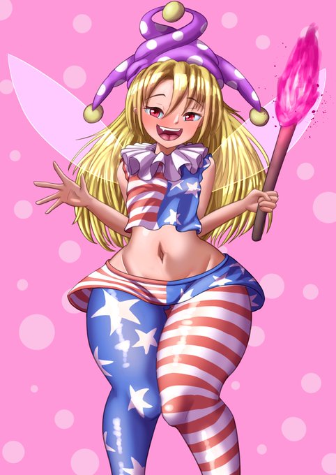 へそ出しクラウンピース...かわいいね
https://t.co/oKkeZixEFm 