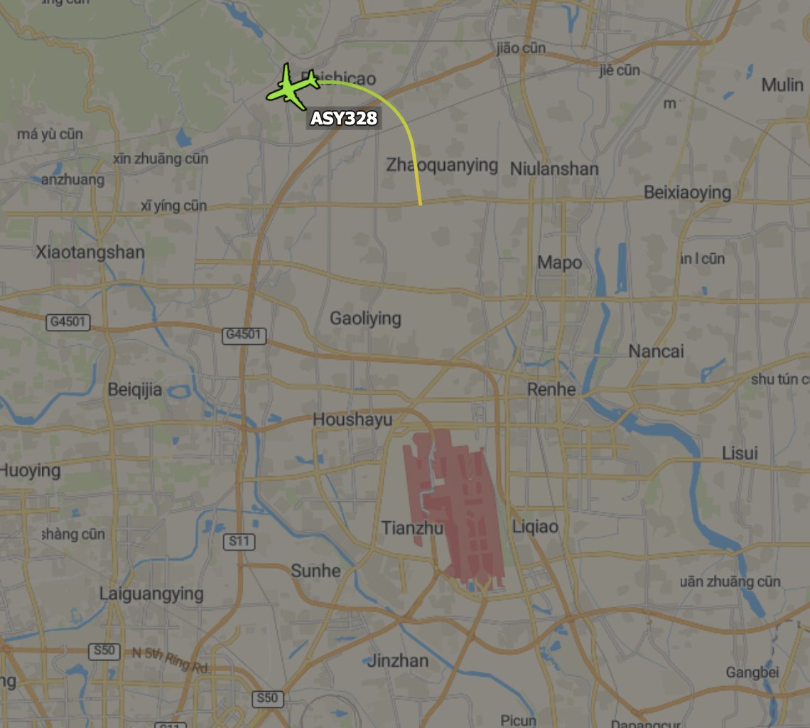 TheSnoopySnoop's tweet photo. #ASY328 🇦🇺 RAAF
Boeing B737-7DT(BBJ) #7CF85C A36-001

Airborne from Beijing. Australian foreign minister Penny Wong returning from sixth Australia-China Foreign &amp; Strategic Dialogue.

#AvGeek #Planespotting #aviation #haveglass https://t.co/r3bKGD8RTA