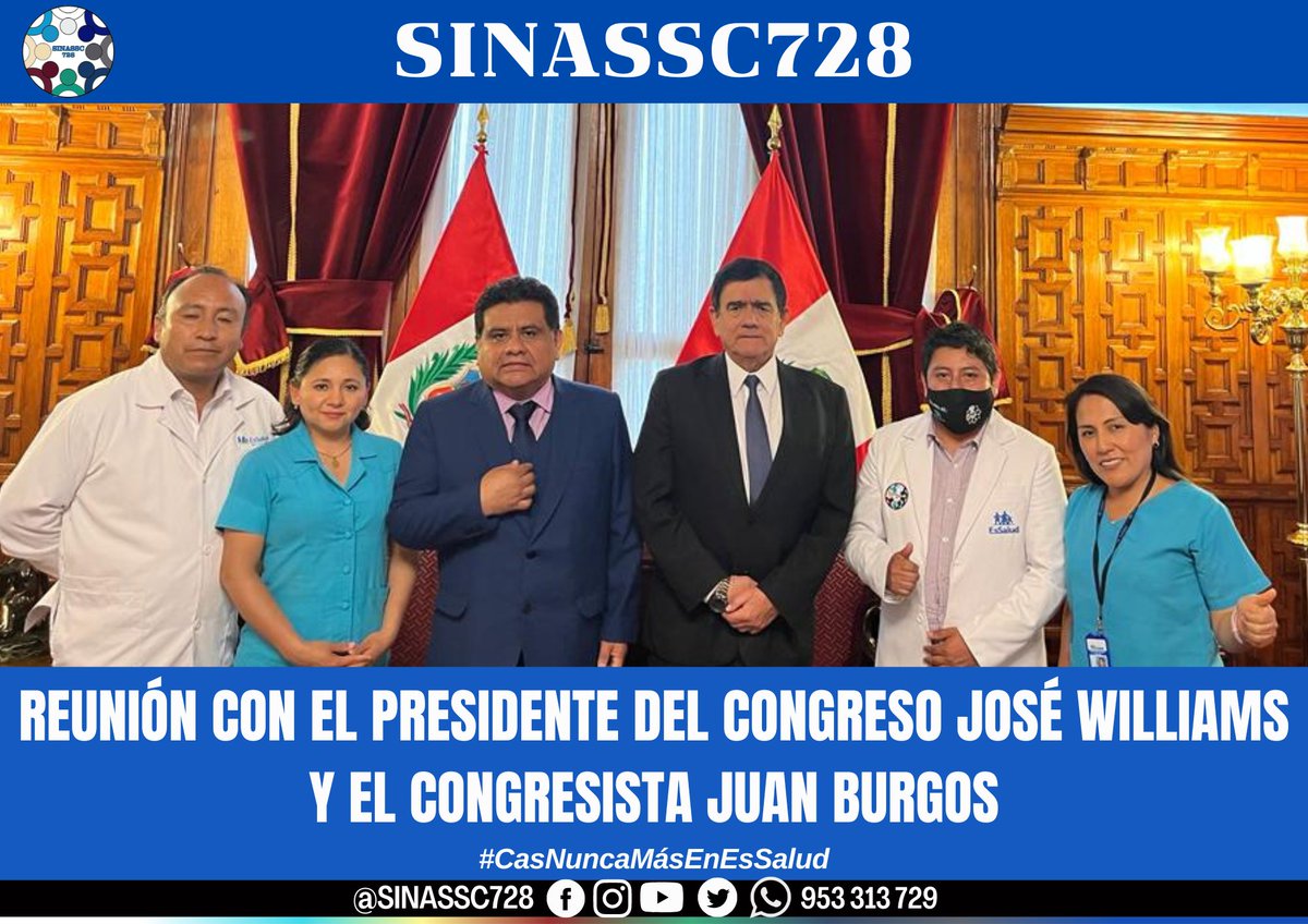 hscyet4's tweet photo. Congresistas @Gral_Williams @marthamoyano @DignaCalle_Of @AlejoMunante Los CAS INDETERMINADOS de Essalud estamos AGRADECIDOS por AGENDAR en el pleno el dictamen de los CAS,PEDIMOS se PRIORICE su voto. Mas de 5 mil familias a la espera de su apoyo @sinassc728 #CasA728EnEssalud https://t.co/XChHRwpPg0