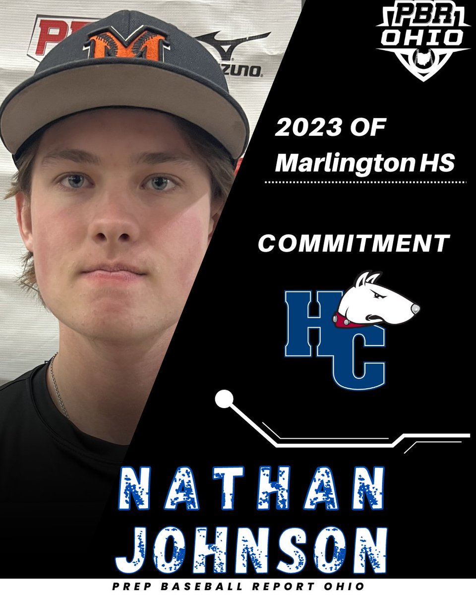 Prep Baseball Ohio (@prepbaseballoh) on Twitter photo 🚨 Congrats to 2023 Nathan Johnson on his commitment to Hiram College. 🔐
Check out his profile here➡️ loom.ly/G2FwQ_8
<a href="/johnson05_nate/">Nathan Johnson</a> 🚨 Congrats to 2023 Nathan Johnson on his commitment to Hiram College. 🔐
Check out his profile here➡️ loom.ly/G2FwQ_8
<a href="/johnson05_nate/">Nathan Johnson</a>