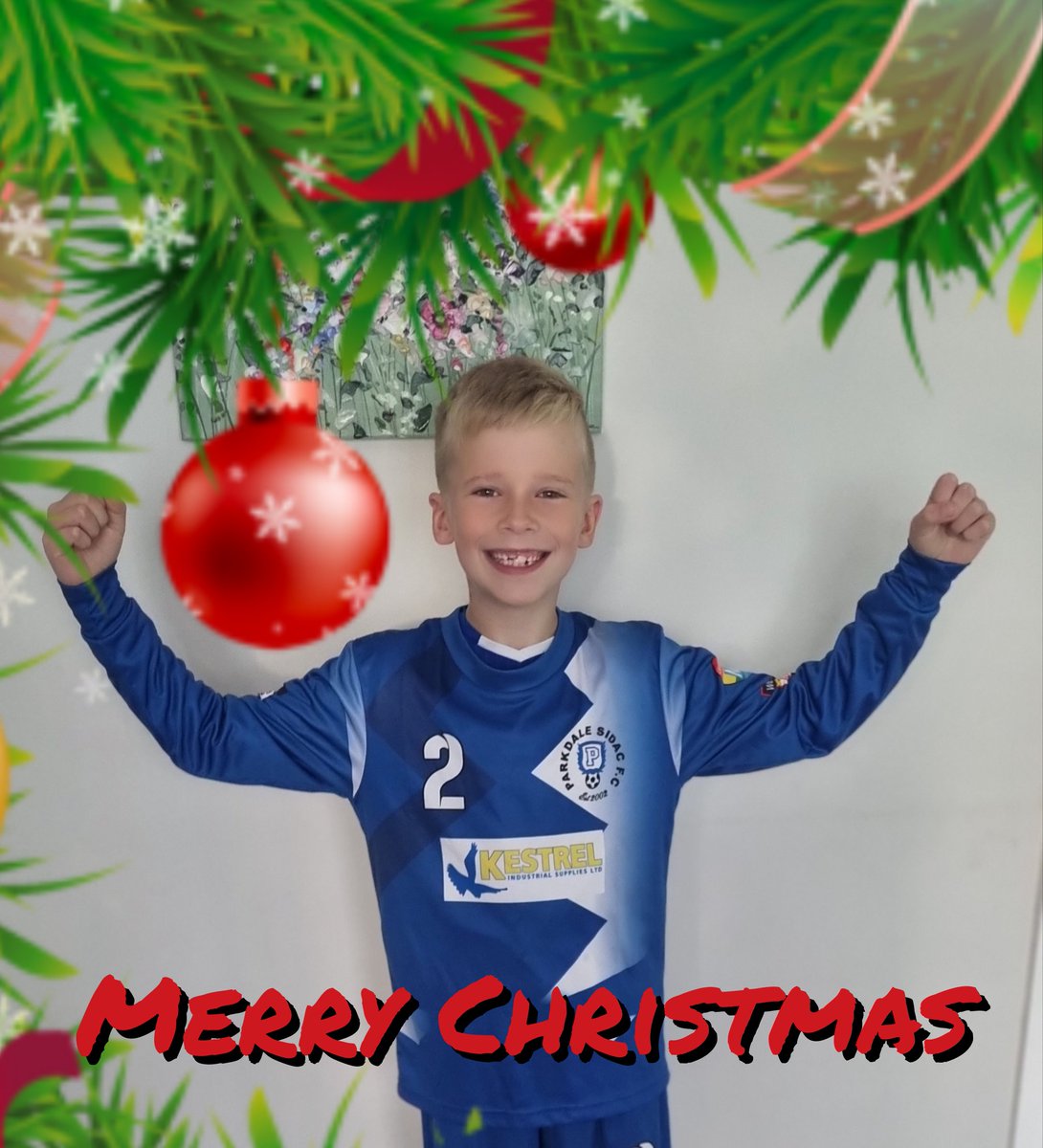 TomandJack18's tweet photo. 🎄 A very Merry Christmas to you all. Hope you have a wonderful time with friends and family 🎄

#grassrootsfootball #grassroots #footballishislife #football #footballseason #chritmas #christmastime #fortheloveofthegame⚽️ #fortheloveofthegame #soccer #soccerplayer https://t.co/q9sUZAXyGP