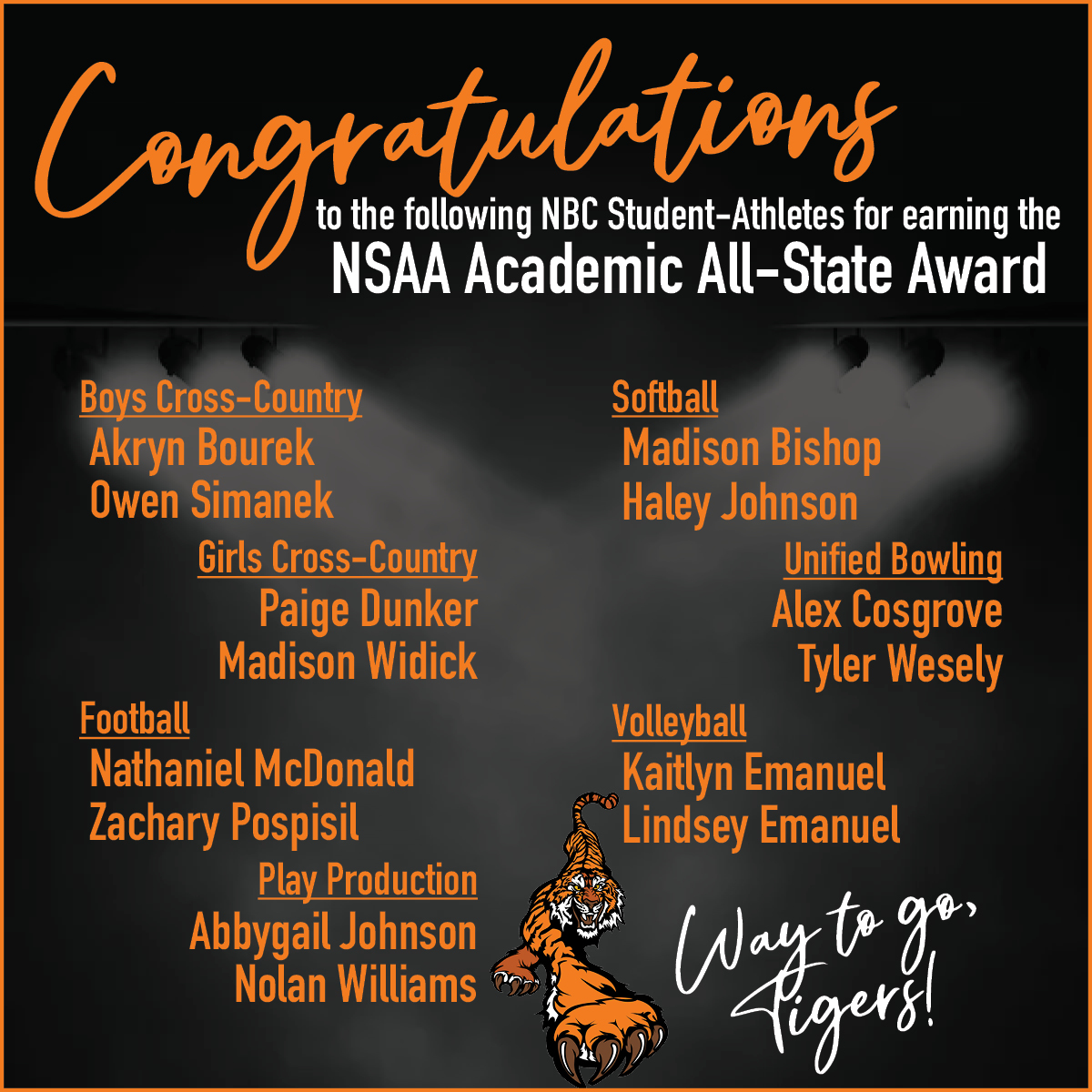 NBCTigers's tweet image. 