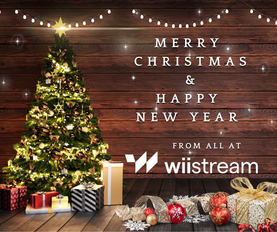 To all of our partners, customers and colleagues we would like to wish you a very merry Christmas and a happy and prosperous New Year.

Thank you for all the support, it has been an amazing 2022! #Christmas #NewYear