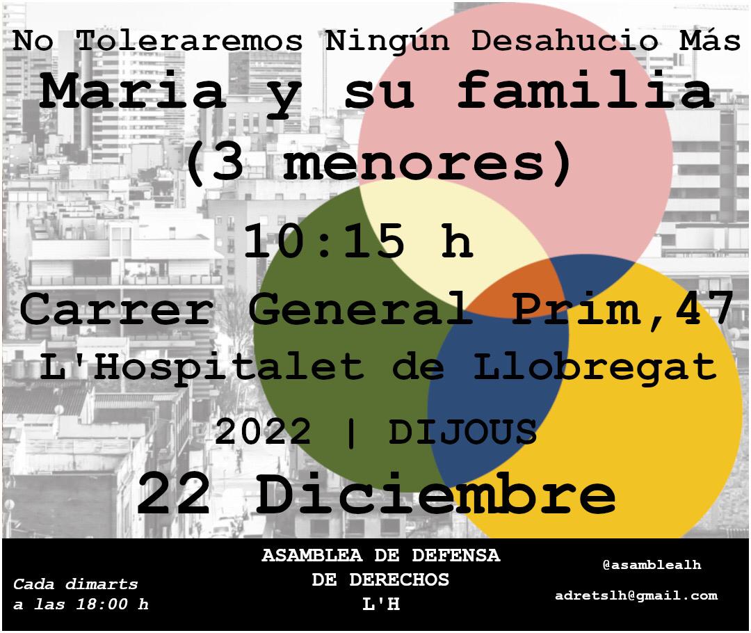 Asamblea de Defensa de Derechos L'H tweet media