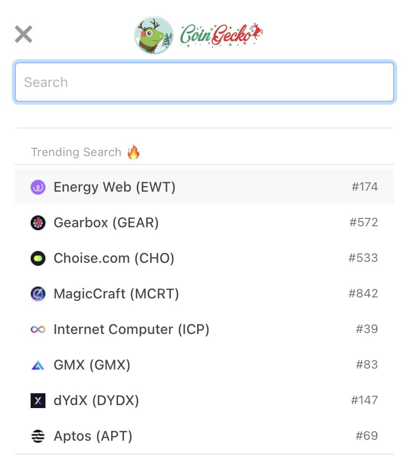 ChoiseAi's tweet image. $CHO top 3 trending coin on #coingecko 

#crypto #Cryptocurency #nft #NFTsales
