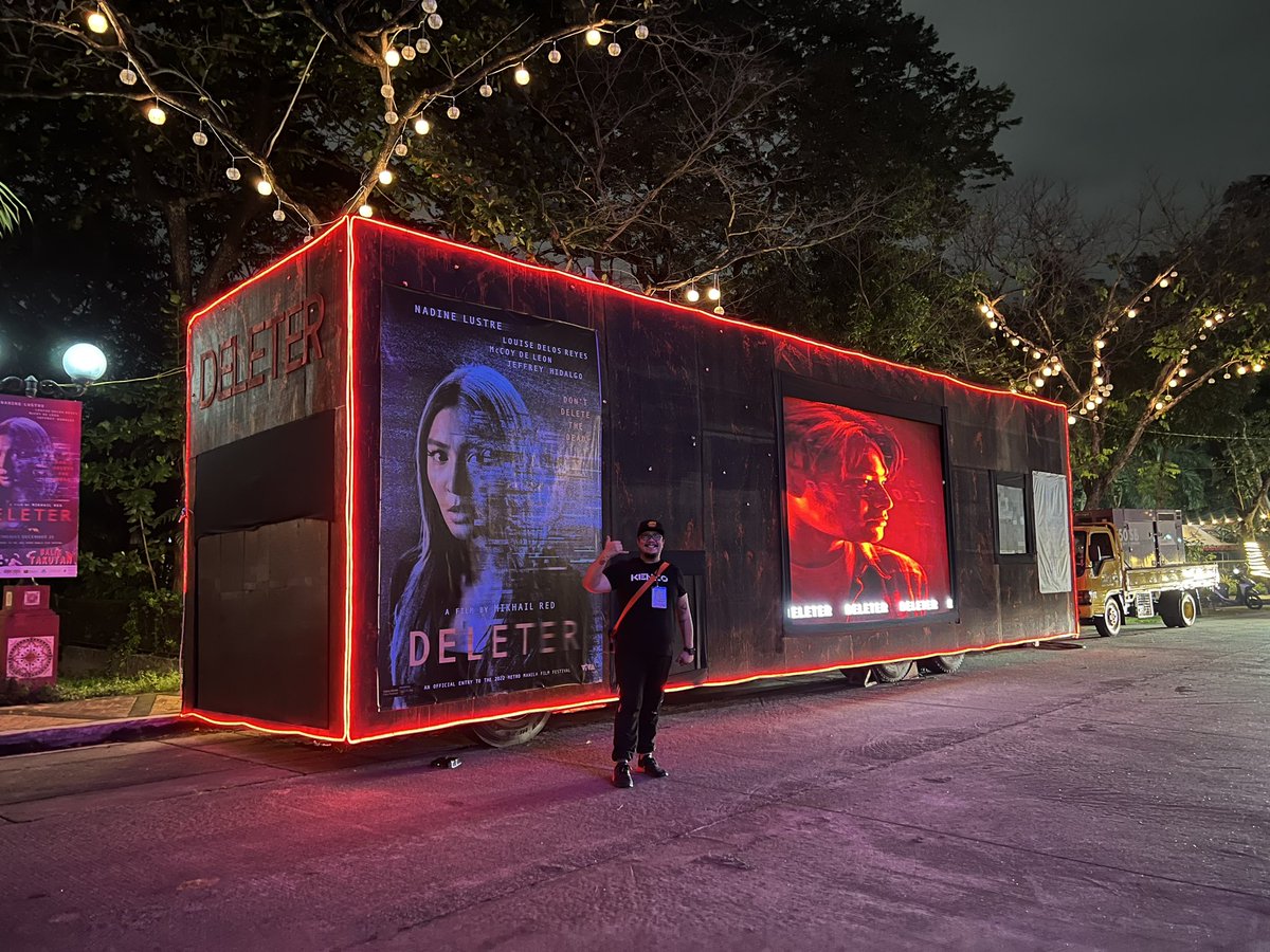 chilllikedaddy's tweet image. Today I woke up and chose to be creative. #MMFFParadeOfStars #deleter #floatdesign