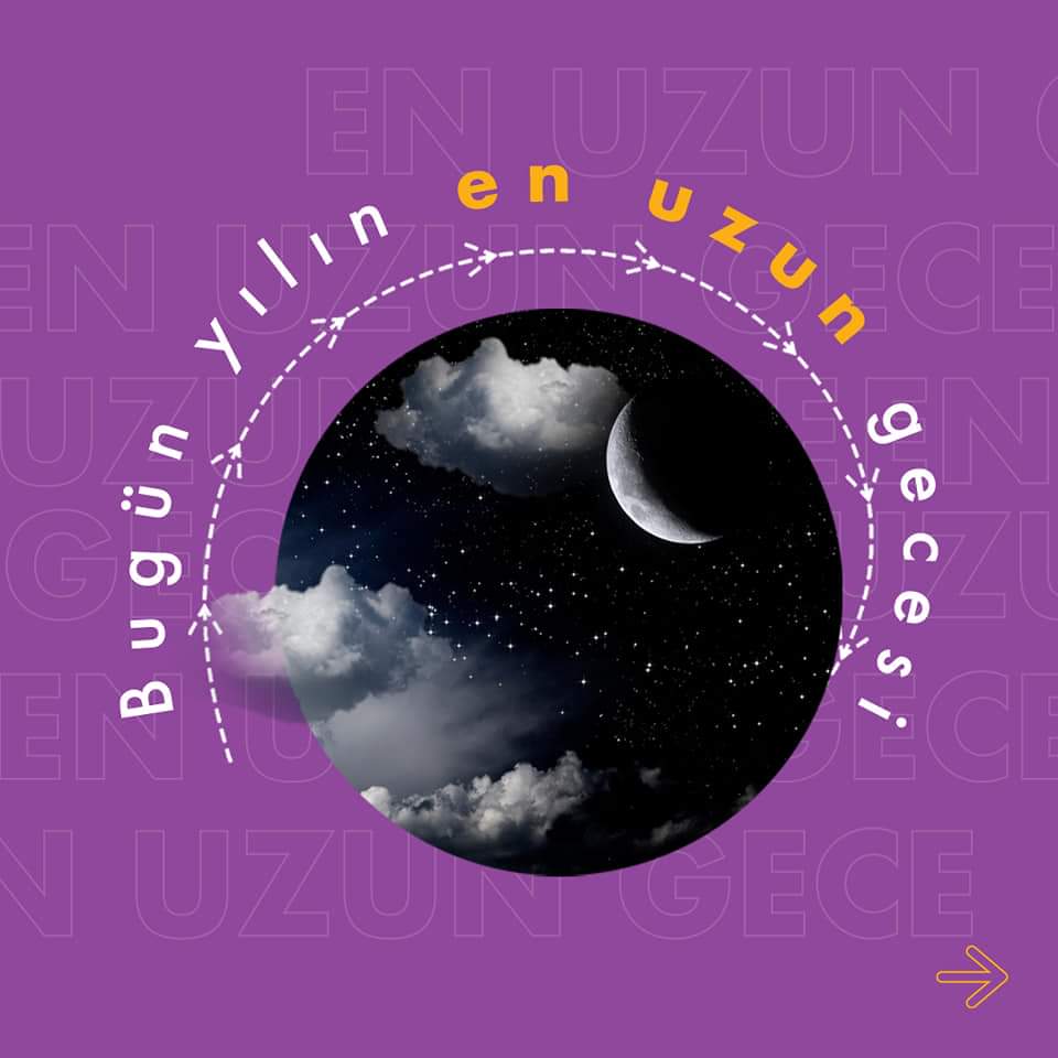 cigdemsubasi4's tweet photo. 21 Aralık Gün Dönümü        ⛄️  ⛄️ ⛄️ 
Kuzey Yarım Küre de en uzun gece süresi yaşanacak https://t.co/HR5vQjQbQ8